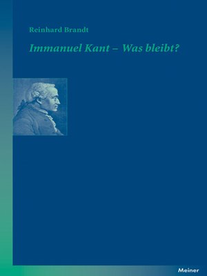 cover image of Immanuel Kant – Was bleibt?